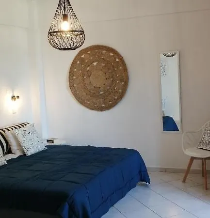 Santo Spiti Sou 3 아파트 산토리니